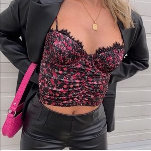 for love and lemons melrose bustier